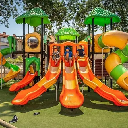 Zecamping Familial Espace Aquatique Pet Friendly 滨海阿热莱斯