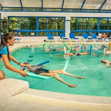 营地 Zecamping Familial Espace Aquatique Pet Friendly 滨海阿热莱斯