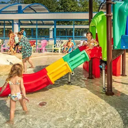 营地 Zecamping Familial Espace Aquatique Pet Friendly 滨海阿热莱斯