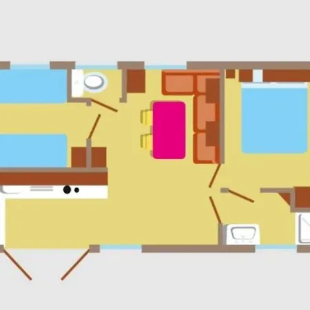 Zecamping Familial Espace Aquatique Pet Friendly Кемпинг