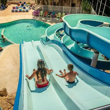 Campsite - Parc Aquatique - Ccahfai
