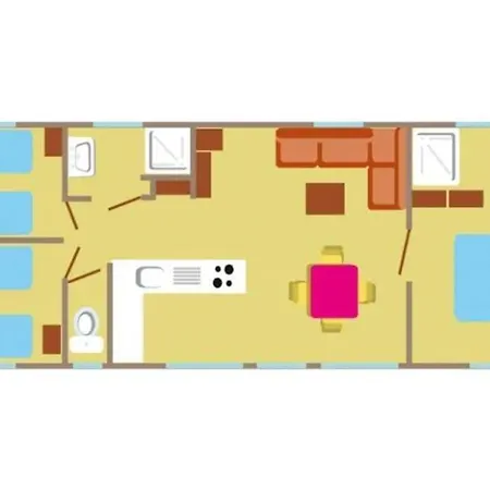 Campsite - Parc Aquatique - Ccahfai *