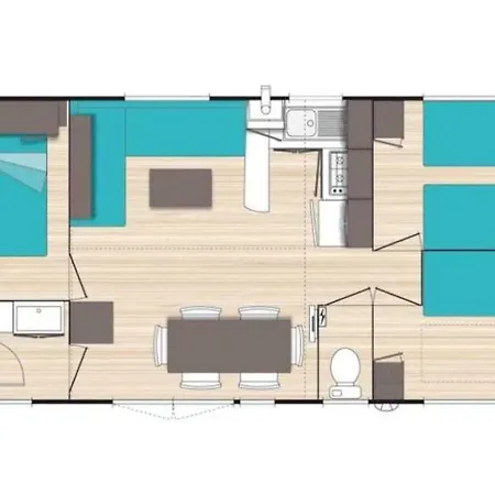 Zecamping Familial Espace Aquatique Pet Friendly