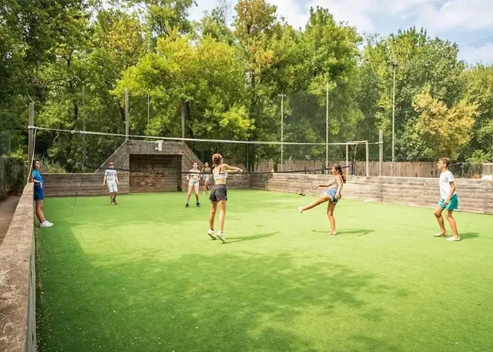 Campingplatz Zecamping Familial Espace Aquatique Pet Friendly