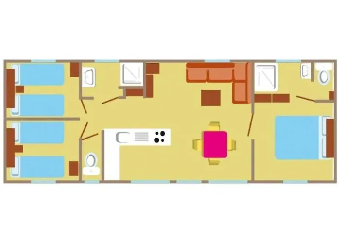 Campingplatz Zecamping Familial Espace Aquatique Pet Friendly *