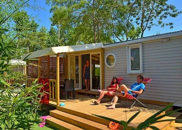Zecamping Familial Espace Aquatique Pet Friendly Campingplatz Argelès-sur-Mer
