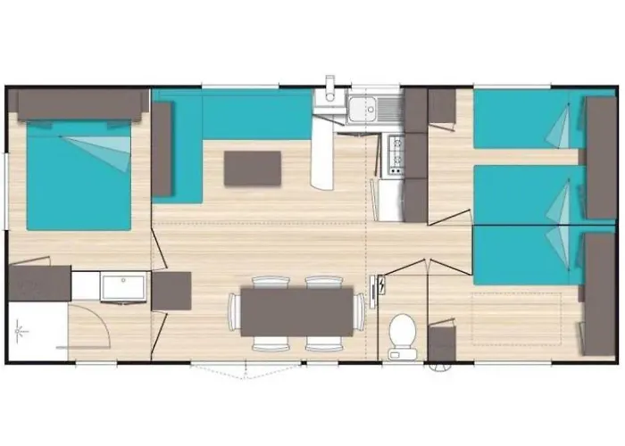 Zecamping Familial Espace Aquatique Pet Friendly