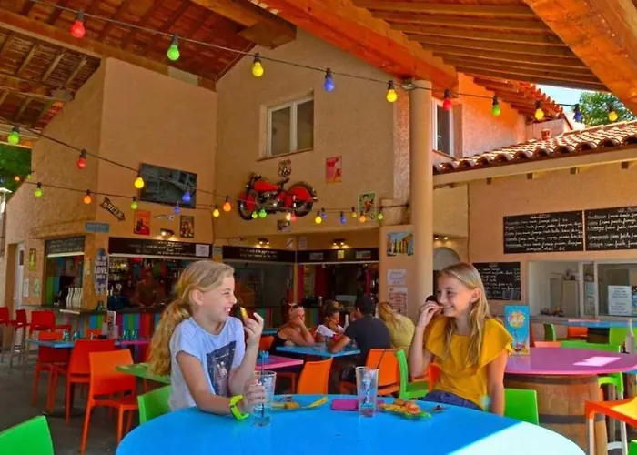 Zecamping Familial Espace Aquatique Pet Friendly Campingplatz Argelès-sur-Mer