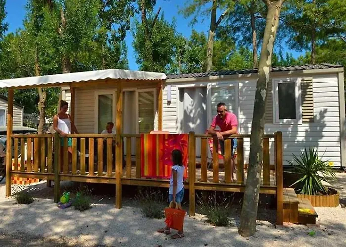 Zecamping Familial Espace Aquatique Pet Friendly Campingplatz Argelès-sur-Mer