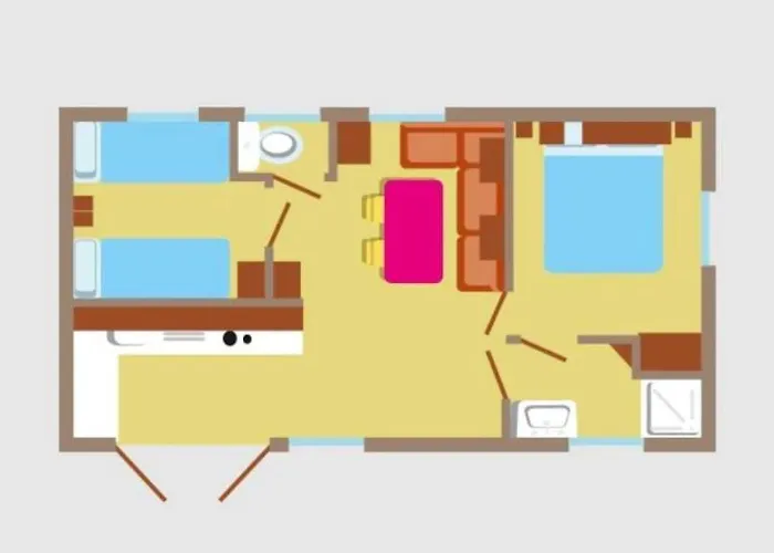 Zecamping Familial Espace Aquatique Pet Friendly Campingplatz