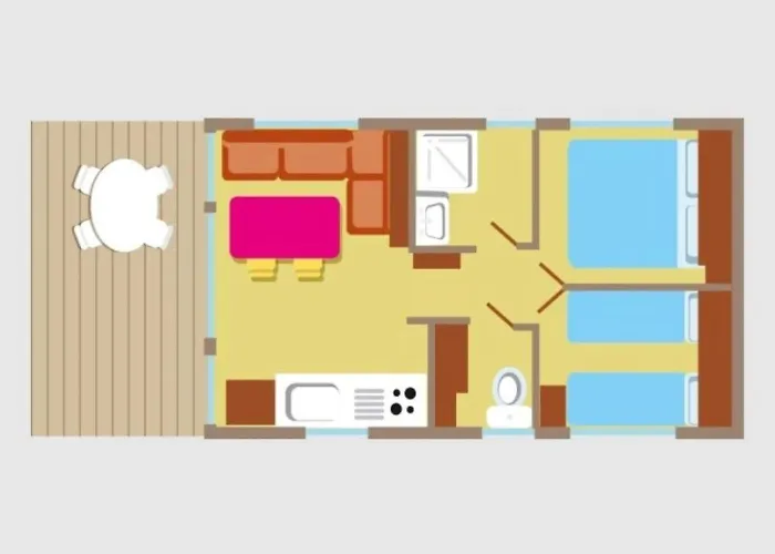 Zecamping Familial Espace Aquatique Pet Friendly Argelès-sur-Mer