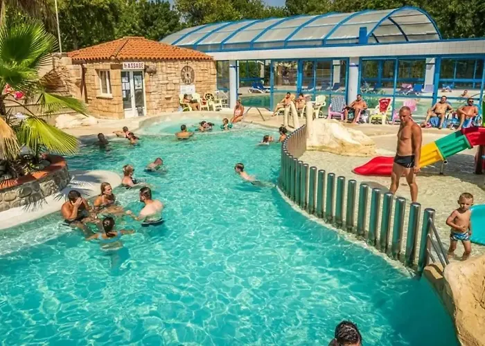Campingplatz Zecamping Familial Espace Aquatique Pet Friendly Argelès-sur-Mer
